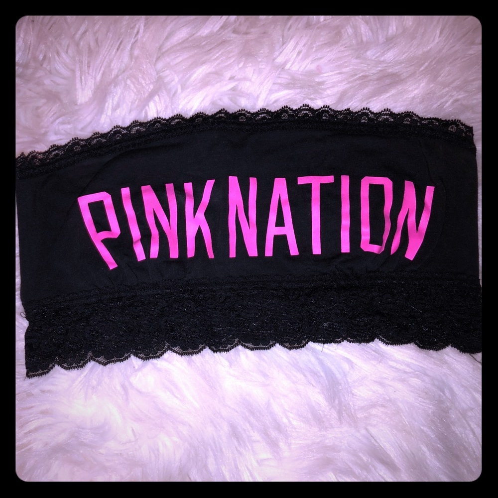 💞🆚Rare Victoria’s  Secret bandeau top